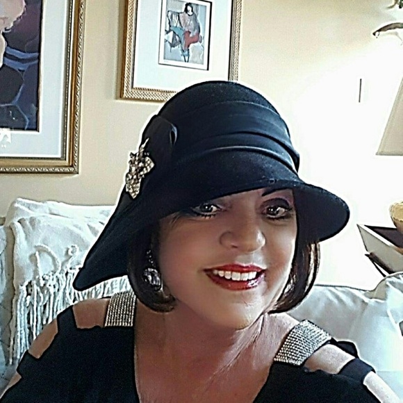 Asymmetrical Cloche Hat | Poshmark